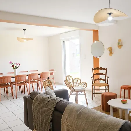 Le Logis Des Hautes Falaises, 11 Personnes