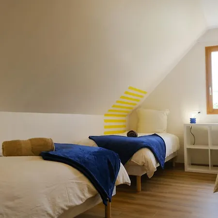 Feriehus Le Logis Des Hautes Falaises, 11 Personnes