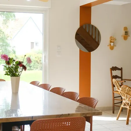 Le Logis Des Hautes Falaises, 11 Personnes Casa vacanze *